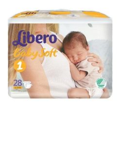 Pannolini a mutandina per neonati e bambini Libero baby soft