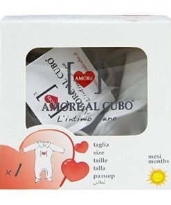 Pigiamino estivo neonato taglia 9-12 MESI Amore al Cubo