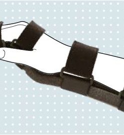 Polsiera ortopedica Ottobock Manu immobil long 50p11