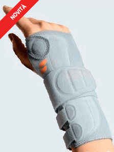 Polsiera ortopedica con rinforzo e tessuto 3d Sporlastic 7035 manu hit