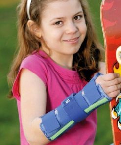 Polsiera ortopedica semplice per bambini fgp dtx 04 k