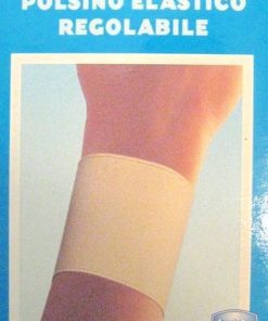 Polsino elastico regolabile ortopedico scudotex 541