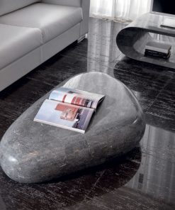 Coffee table in pietra Stonato Big