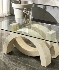 Tavolino in pietra da salotto Olimpiadi Mini