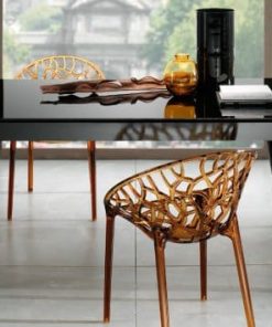 Tavolo Allungabile Con Piano In Vetro Modello Giulietta