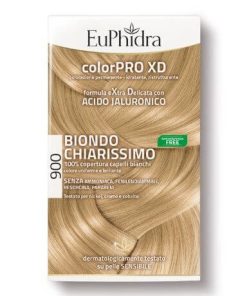 Tinta capelli colorazione biondo chiarissimo 900 Euphidra Colorpro XD