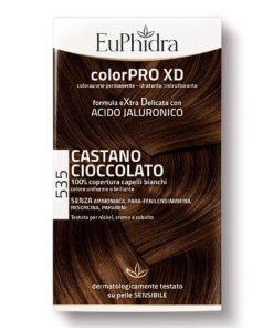 Tinta capelli colorazione castano cioccolato 535 Euphidra Colorpro XD