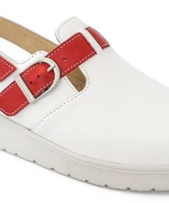 Zoccolo da lavoro uomo donna in pelle di vitello Tec Pro IVer Berkemann