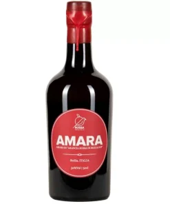 Amaro di Arancia Rossa di Sicilia IGP "Amara" - Rossa Sicily