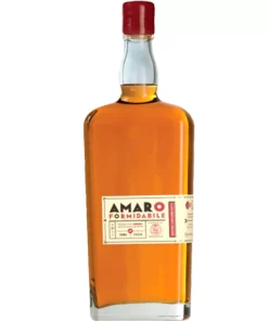 Amaro "Formidabile" - Elixir Amaricante Finissimo (70 cl) - Formidabile Liquori & Affini