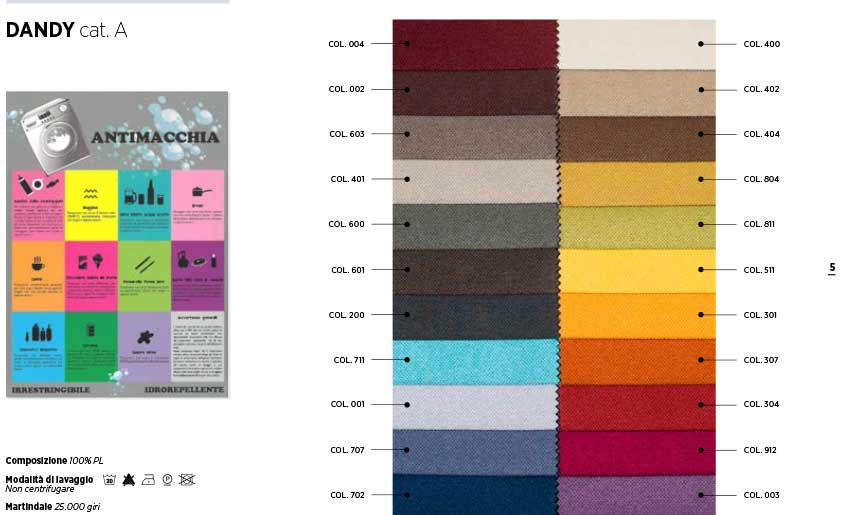 Letto con testiera alta imbottita River - Image 5