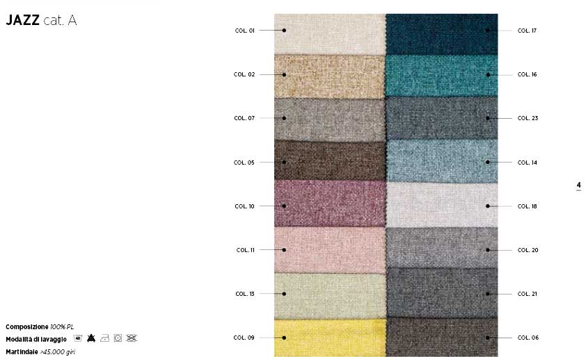 Letto con testiera alta imbottita River - Image 4