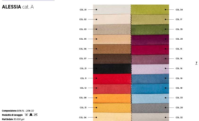 Letto con testiera alta imbottita River - Image 3