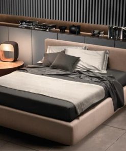 Letto con contenitore Mose