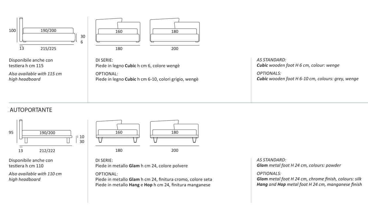 Letto Fisso Sospeso Modello Ford - Image 6
