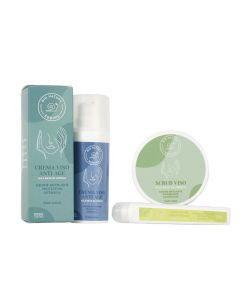 Pacchetto Viso e occhi con Scrub alla Bava di Lumaca